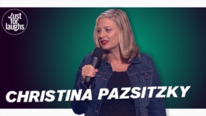 Hire Comedian Christina Pazsitzky For Events | Summit Comedy