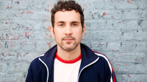 Comedian Mark Normand