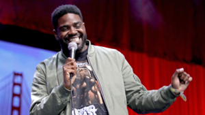 Comedian Ron Funches