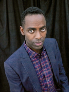 Comedian Baron Vaughn