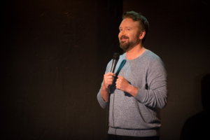 Comedian Chad Daniels