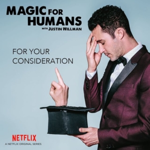 Magician Justin Willman