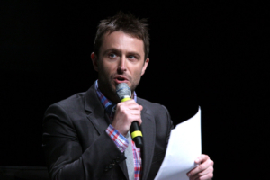 Comedian Chris Hardwick