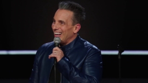 A Go for No Story form Sebastian Maniscalco in his book, Stay