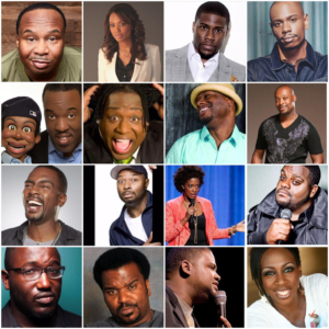 Black Comedians