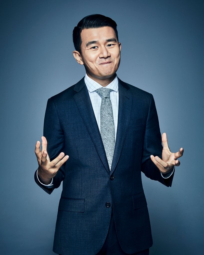 ronny chieng european tour