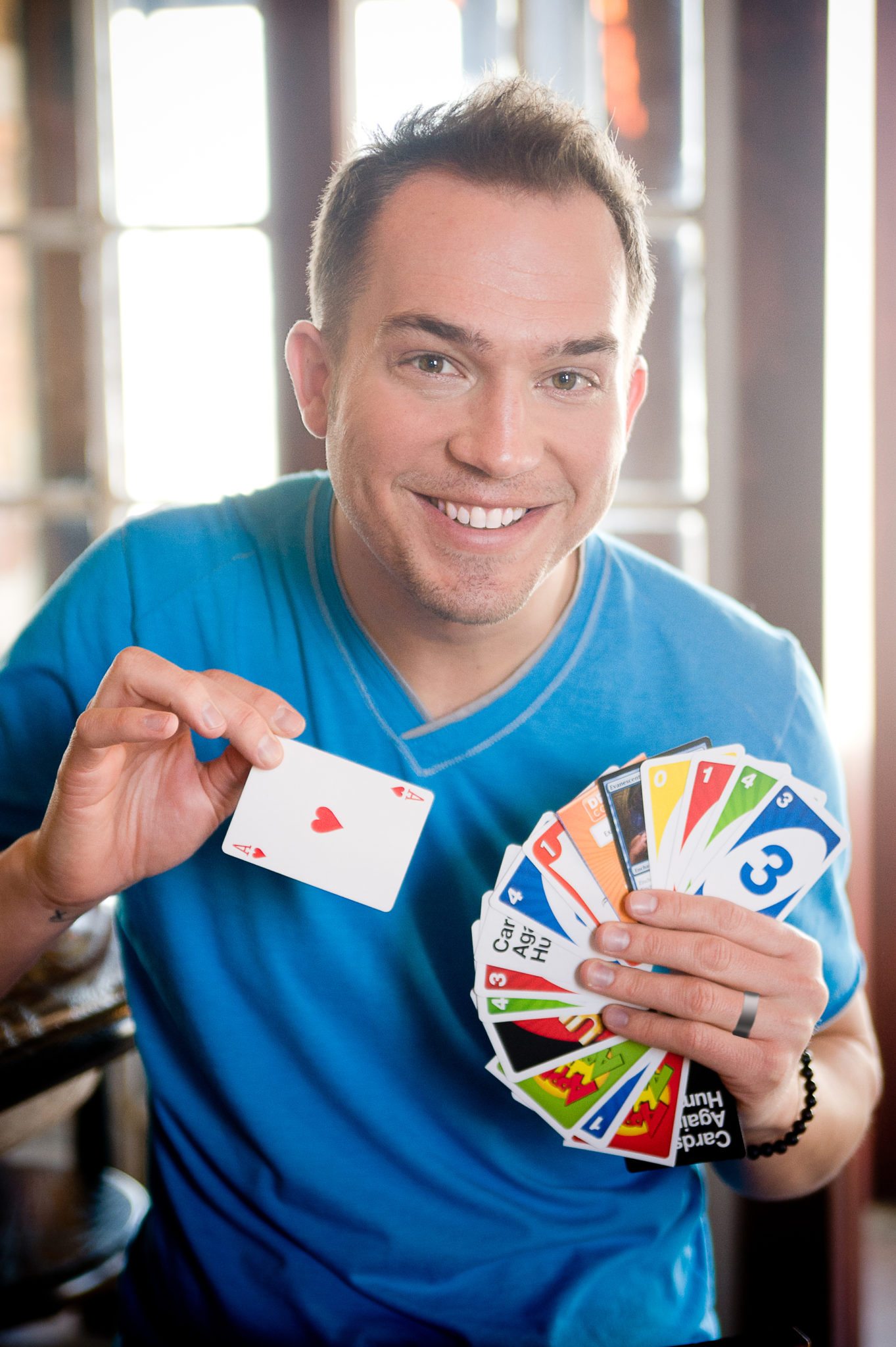 Magician Michael Kent