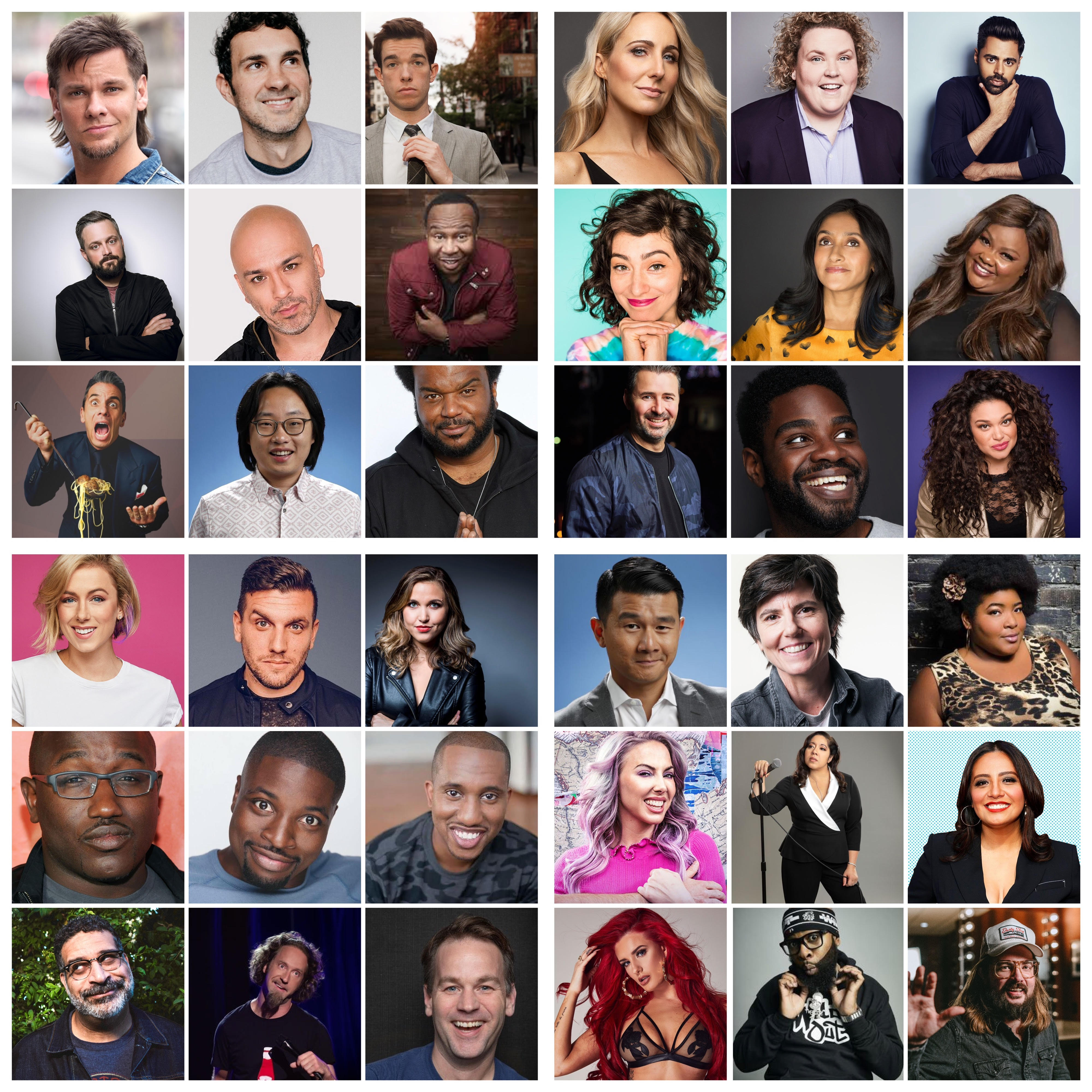 Celebrity Comedians and Speakers