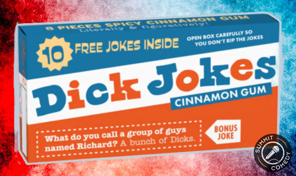 Dick Jokes | Hire a Comedian For Your Next Event!