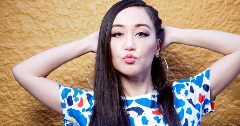 asian female comedian