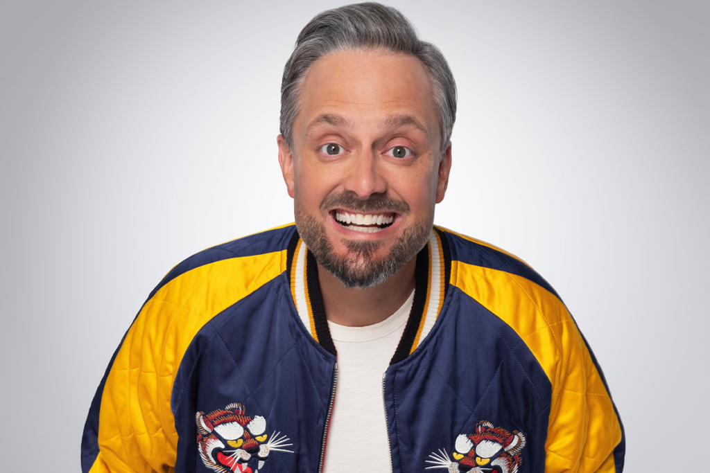 Comedians Like Nate Bargatze