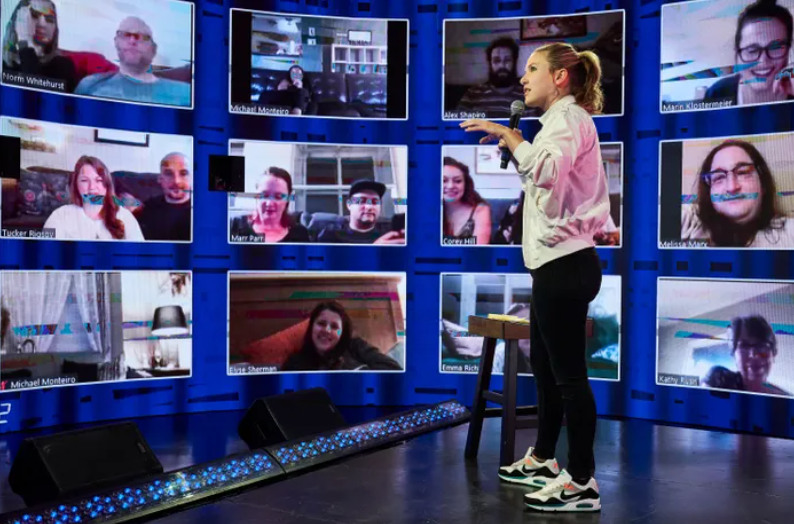 Virtual Comedy Show